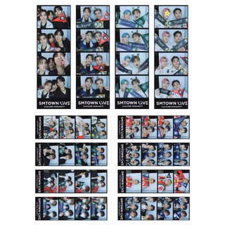 Set 12 photo film NCT SMTOWN LIVE Culture Humanity