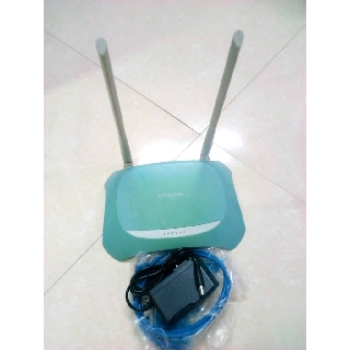 Bộ thu phát wifi 2 râu Tplink 84xN, sóng khỏe, BH 3 tháng