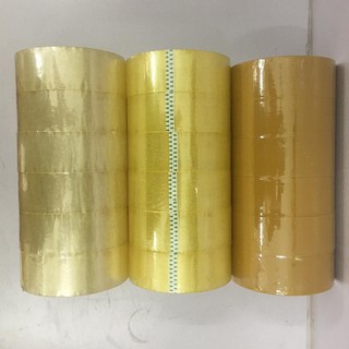 FreeShip 50k - Băng Dính 1.8kg/cây 6 Cuộn Đóng Hàng, Dán Thùng
