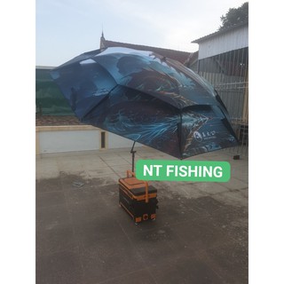 Ô câu cá 2m4 cao cấp - họa tiết rồng thần