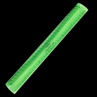 Thước Dẻo 30 cm - Eras E908 - Màu Xanh Lá