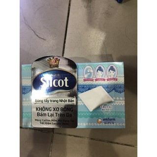 bông tẩy trang silcot