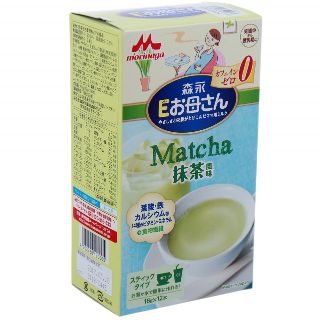 Sữa bầu _ morinaga vị trà xanh (18g×12thanh) (216g)