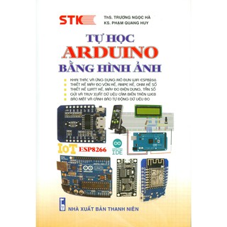 Sách - Tự Học Arduino Bằng Hình Ảnh