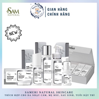 Trọn bộ dưỡng da, chống lão hoá, sáng da, mờ nám , tàn nhang dành cho mọi loại da SAMERI [Sam Natural]