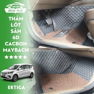 Thảm lót sàn ô tô 5D,6D Cacbon Maybach Suzuki Ertiga
