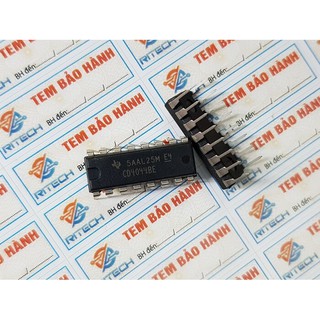 Combo 5 chiếc] CD4044BE, CD4044 IC Số DIP-16