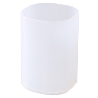 [Pick up] Ống đựng bút, cọ, chì kẻ bán trong suốt Muji chính hãng
