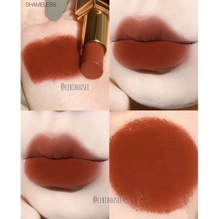 Son Tom Ford 27 Shameless Màu Đỏ Gạch