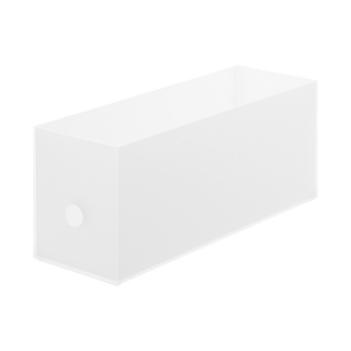 HỘP ĐỰNG HỒ SƠ NHỰA 1/2 - KHÔNG MÀU