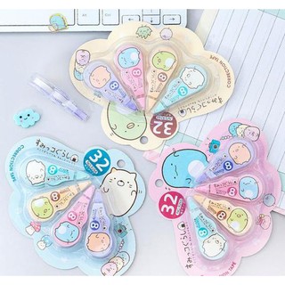 Bộ bút xoá sumikko 4 chiếc BX29