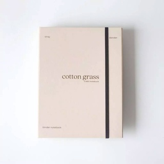 Sổ còng Crabit khổ A5 6 lỗ - Cotton Grass - Giao hỏa tốc