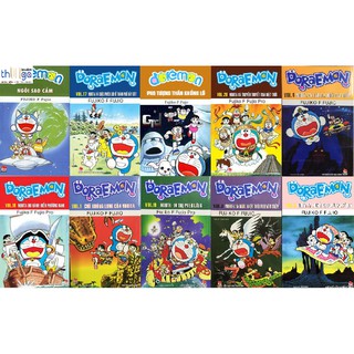 Sách - Combo Doraemon dài - 10 quyển