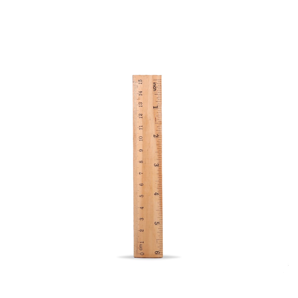Thước kẻ gỗ Miniwood