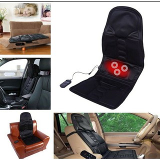 (Lỗi 1 Đổi 1) Đệm ghế massage toàn thân , nệm ghế massage cao cấp dùng trên ghế, ô tô nệm massage hộp hồng