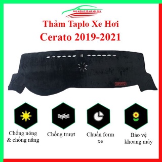 Thảm taplo xe ô tô KIA CERATO 2019 chống nắng nóng làm mát xe mở rộng tầm nhìn