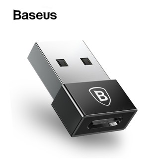 Đầu chuyển đổi USB sang cổng Type C BASEUS dành cho notebook