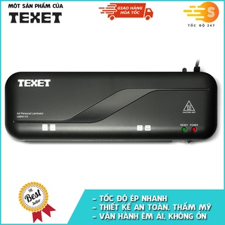 Máy ép nhựa tự động A4 TEXET LMA4-VX