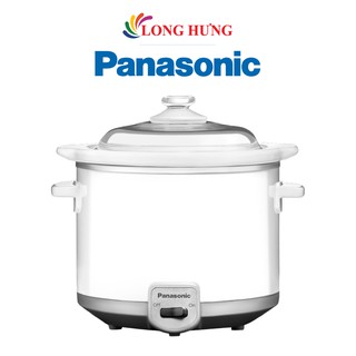 [Mã ELHADEV giảm 4% đơn 300K] Nồi nấu chậm Panasonic 1.5 lít NF-N15SRA - Hàng chính hãng