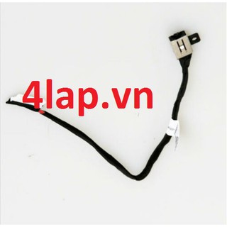 Thay chân nguồn - Jack nguồn  - Dây nguồn sạc Laptop Dell Inspiron 5570 5575 5770 5775