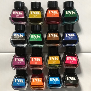 Mực bút máy Hero Ink nhiều màu