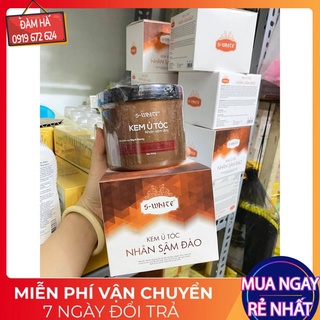 Ủ TÓC NHÂN SÂM ĐÀO SWHITE HỘP 500GR