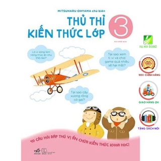 Sách Nhã Nam - Thủ Thỉ Kiến Thức Lớp 3