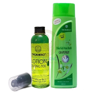 Combo dầu gội hoa bưởi ngăn rụng tóc – tinh dầu bưởi kích thích mọc tóc thorakao 150ml
