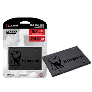 Ổ cứng SSD Kingston A400 240GB 2.5 inch SATA3 (Đọc 500MB/s - Ghi 450MB/s) - (SA400S37/240G)