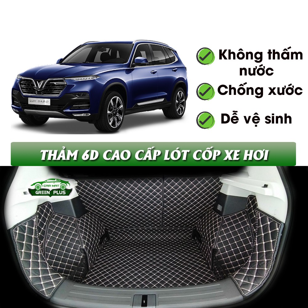 Full cốp xe Vinfast Lux SA bảo vệ cốp tránh trày xước, không thấm nước, dễ vệ sinh