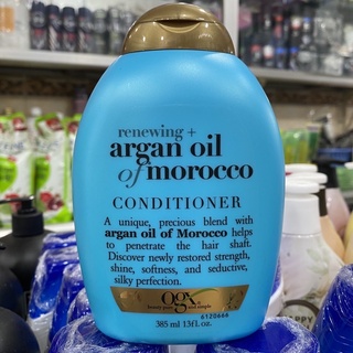 Dầu Xả OGX Renewing + Argan Oil Of Morocco Conditioner 385ml (Phục hồi tóc hư tổn)