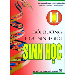 Sách - Bồi Dưỡng Học Sinh Giỏi Sinh Học 11