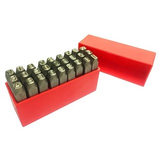 Bộ đóng CHỮ 12mm hiệu YC (xuôi) - YC-601-12.0