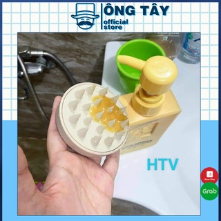 Lược gội đầu cao cấp - Massage Đầu Giảm Stress - Ngăn Ngừa Và Kích Thích Mọc Tóc