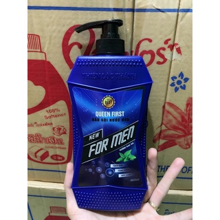 Dầu gội X For Men nước hoa hương bạc hà chính hãng công ty 650ml