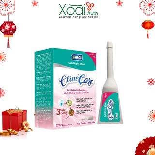 Gel Đặt Phụ Khoa Climcare Hago Hỗ Trợ Phụ Nữ Ngừa Khuẩn, Giảm Ngứa, Giảm Đau Rát,An Toàn Cho Sức Khỏe,Dễ Sử Dụng