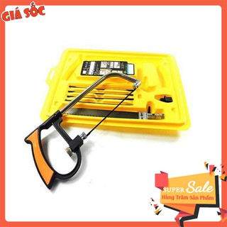 Bộ cưa cầm tay 6 món siêu tiện dụng
