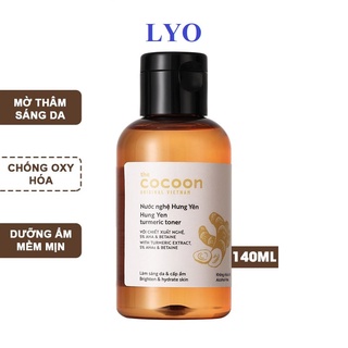 Nước Hoa Hồng Nghệ Hưng Yên The Cocoon Hưng Yên Turmeric Toner - 140ml