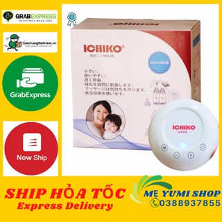 [Triệu Mẹ Tin Dùng] Combo Máy Hút Sữa Điện Đôi ICHIKO Nhật Bản Và Áo Hút Sữa Rảnh Tay (Mẫu Mới Nhất M03)