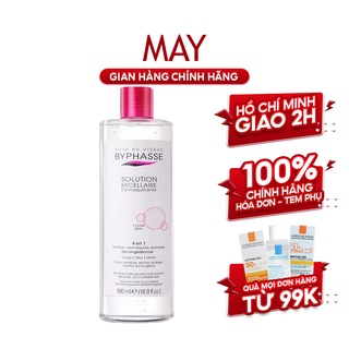 Nước Tẩy Trang Byphasse Micellar Make-up Remover Solution 500ml