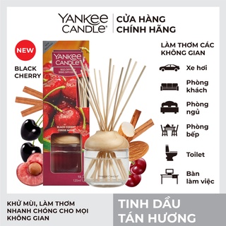 Tinh dầu tán hương Yankee Candle - Black Cherry (120ml)