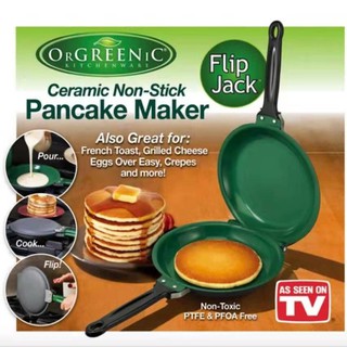 Ceramic Pancake Maker Làm Bánh Rán - Home and Garden