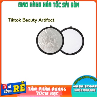 Tấm phản quang , tấm hắt sáng ,bạt phản quang 30cm màu Bạc trắng
