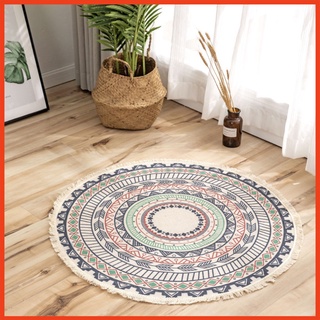 Thảm lau chân thổ cẩm để cạnh giường 90cm