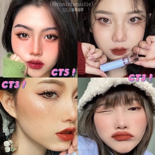 (HỎA TỐC) Son DEARMAY CALIFORNIA CHERRY XANH MỚI