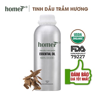 Tinh dầu Trầm Hương Homer 500ML/ 1L  - Frankincense Essential Oil  - đạt chuẩn chất lượng kiểm định