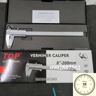 thước kẹp cơ khí TOP 200mm hàng chính hãng taiwan