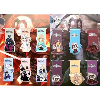 [SALE GIÁ XƯỞNG] [Bộ 6 -18 chiếc] Bookmark nam châm kẹp sách dấu trang Fate Grand Order Fate/GO manga anime