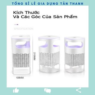 ❤️[DEAL SỐC]FREESHIP Đèn bắt muỗi diệt côn trùng thông minh kiêm đèn ngủ