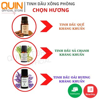 Tinh Dầu Xông Phòng Chiết Xuất 100% Thiên Nhiên Dung Tích 10ml (Chọn hương)